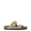 ARIZONA BIG BUCKLE - NUBUCK LEATHER