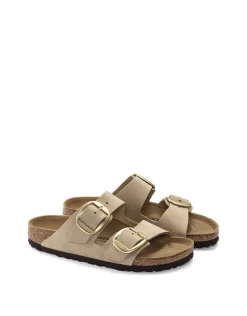 ARIZONA BIG BUCKLE - NUBUCK LEATHER