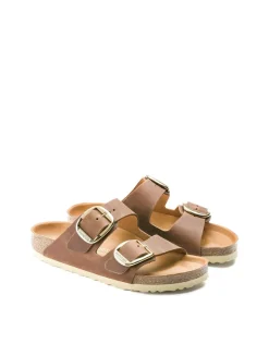 ARIZONA BIG BUCKLE - OILED LEATHER