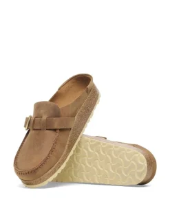 BUCKLEY OILED LEATHER