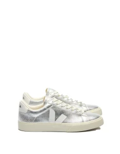 CAMPO CHROMEFREE LEATHER SILVER WHITE