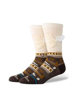 CHRISTMAS VACATION X STANCE HAVE SOME EGGNOG CREW SOCKS