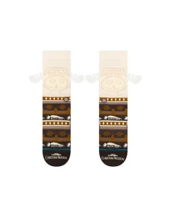CHRISTMAS VACATION X STANCE HAVE SOME EGGNOG CREW SOCKS