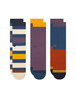 DEXTER CREW SOCKS 3 PACK