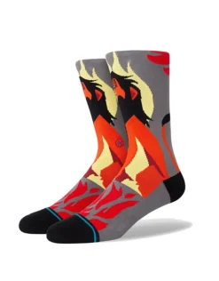 DISNEY VILLAINS SCAR CREW SOCKS