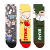 FAMILY GUY X STANCE FAMILY VALUES CREW SOCKS SET