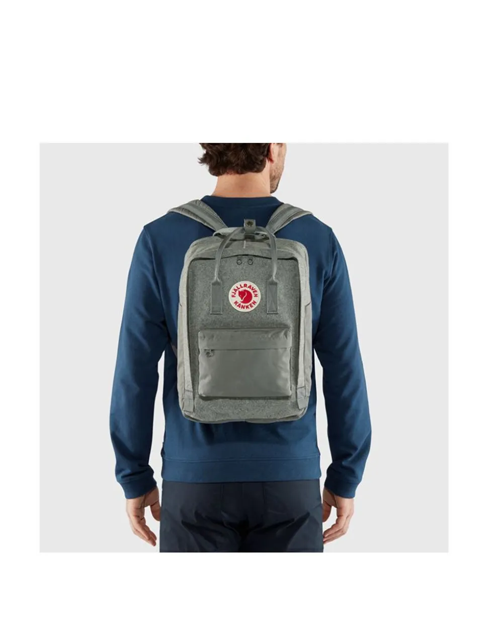 FJALLRAVEN KANKEN RE-WOOL LAPTOP 15"