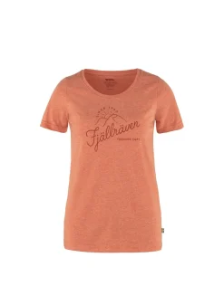 FJALLRAVEN SUNRISE T-SHIRT W