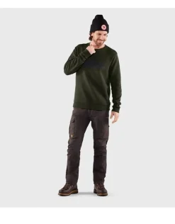 FJÄLLRÄVEN LOGO SWEATER M