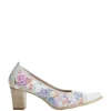 Handmade Women heels LEA D8139