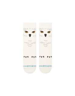 HARRY POTTER X STANCE HEDWIG CREW SOCKS