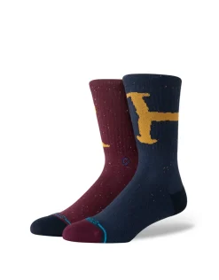 HARRY POTTER X STANCE RON AND HARRY CREW SOCKS