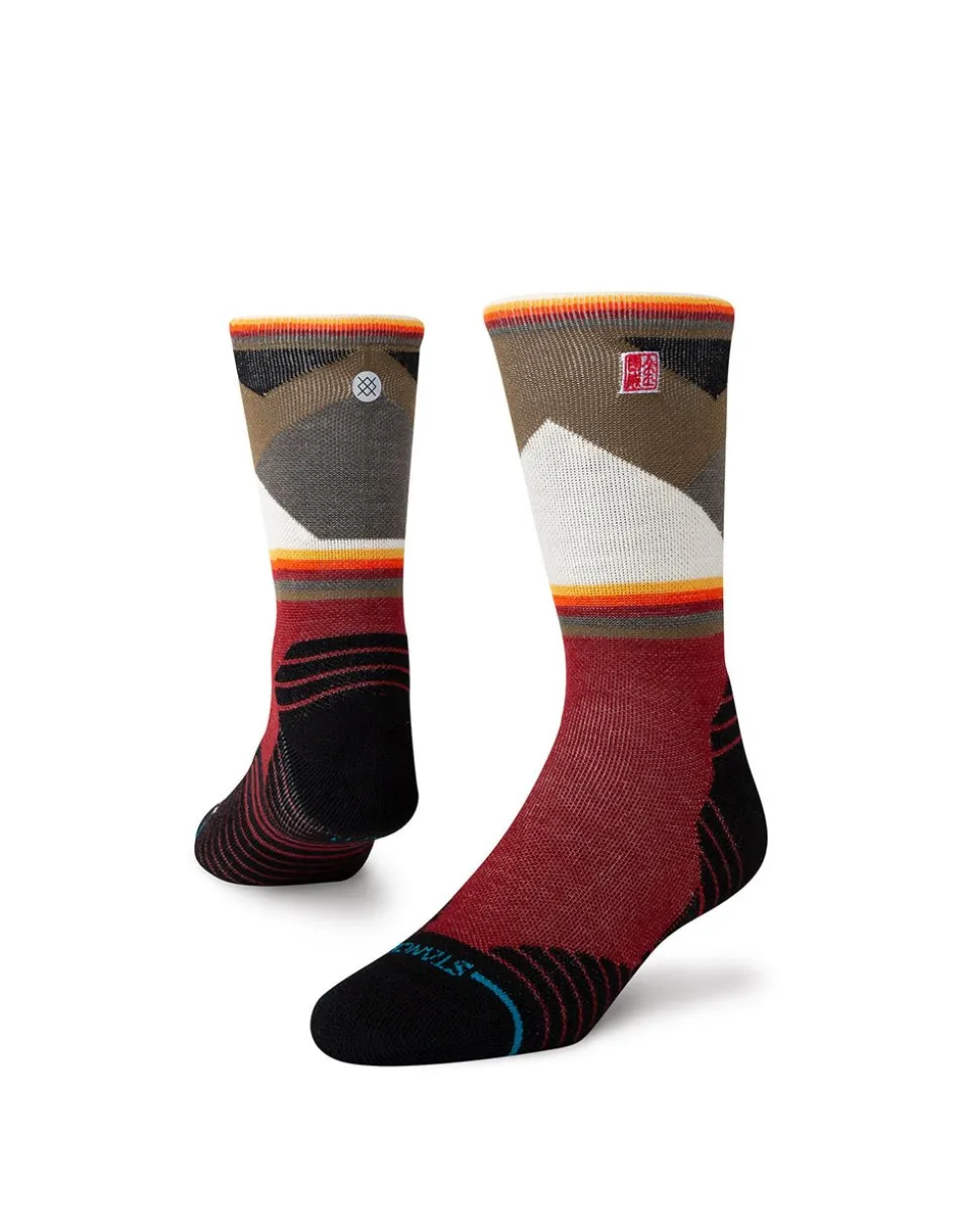 JIMMY CHIN X STANCE CREW SOCKS