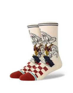 LOONEY TUNES X STANCE BUGS CREW SOCKS