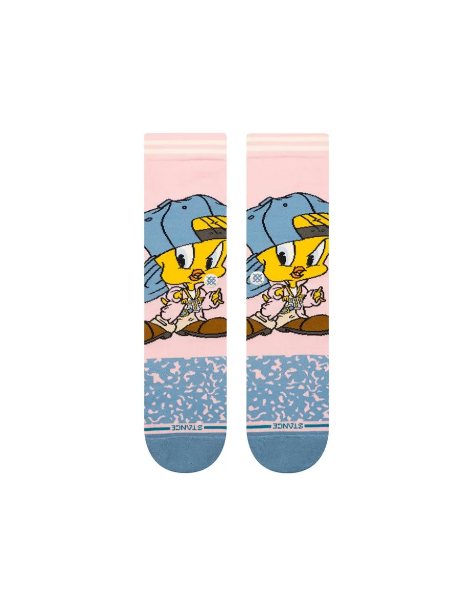 LOONEY TUNES X STANCE TWEETY CREW SOCKS