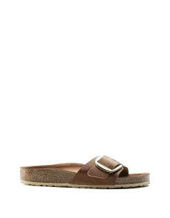 MADRID BIG BUCKLE - OILED LEATHER