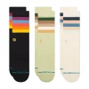 MALIBOO CREW SOCKS 3 PACK