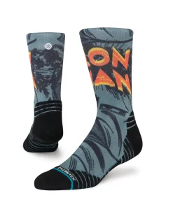 MARVEL X STANCE IRON MAN PERFORMANCE CREW SOCKS