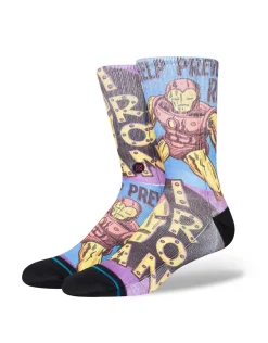 MARVEL X STANCE PREVENT RUST CREW SOCKS