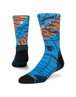 MARVEL X STANCE SPIDERMAN PERFORMANCE CREW SOCKS