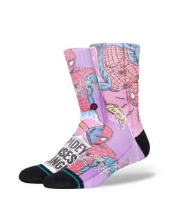 MARVEL X STANCE SPIDEY SENSES CREW SOCKS