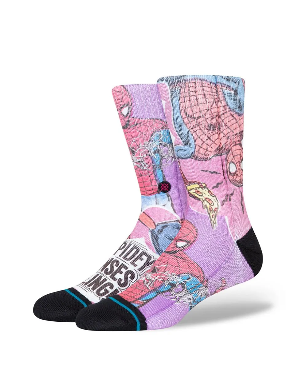 MARVEL X STANCE SPIDEY SENSES CREW SOCKS