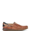 Men leather loafers MARINER 9883