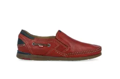 Men leather loafers MARINER 9883