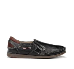 Men leather loafers MARINER 9883