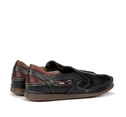 Men leather loafers MARINER 9883