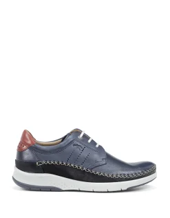 Men leather loafers MAUI F0794