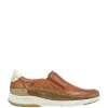 Men leather loafers MAUI F0794