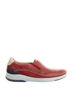 Men leather loafers MAUI F0794