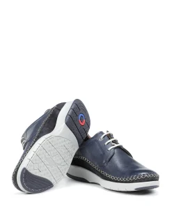 Men leather loafers MAUI F0794