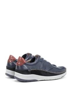Men leather loafers MAUI F0794