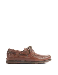 Men leather loafers POSEIDON 7625