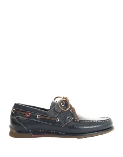 Men leather loafers POSEIDON 7625