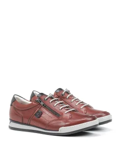 Men leather shoes ETNA F0148