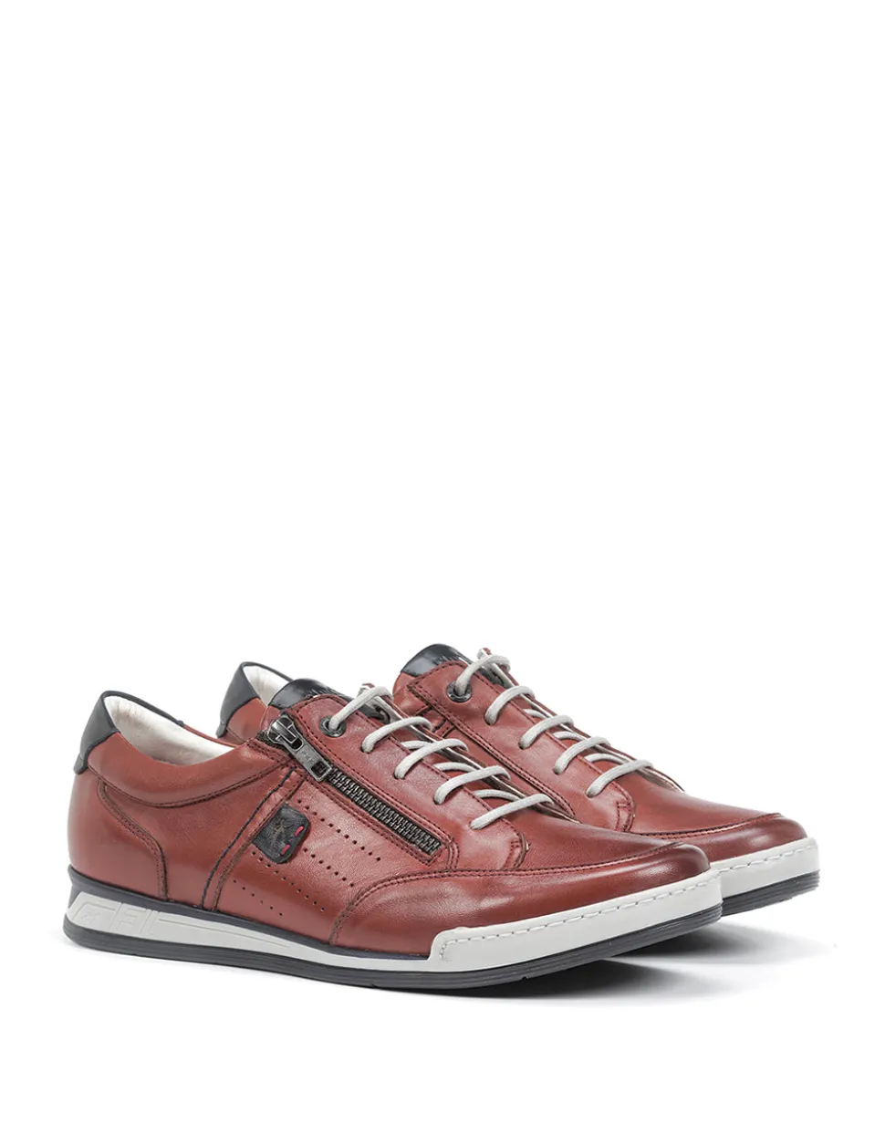Men leather shoes ETNA F0148