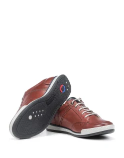 Men leather shoes ETNA F0148