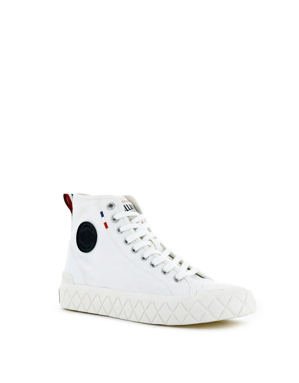MEN PALLADIUM ACE CANVAS MID