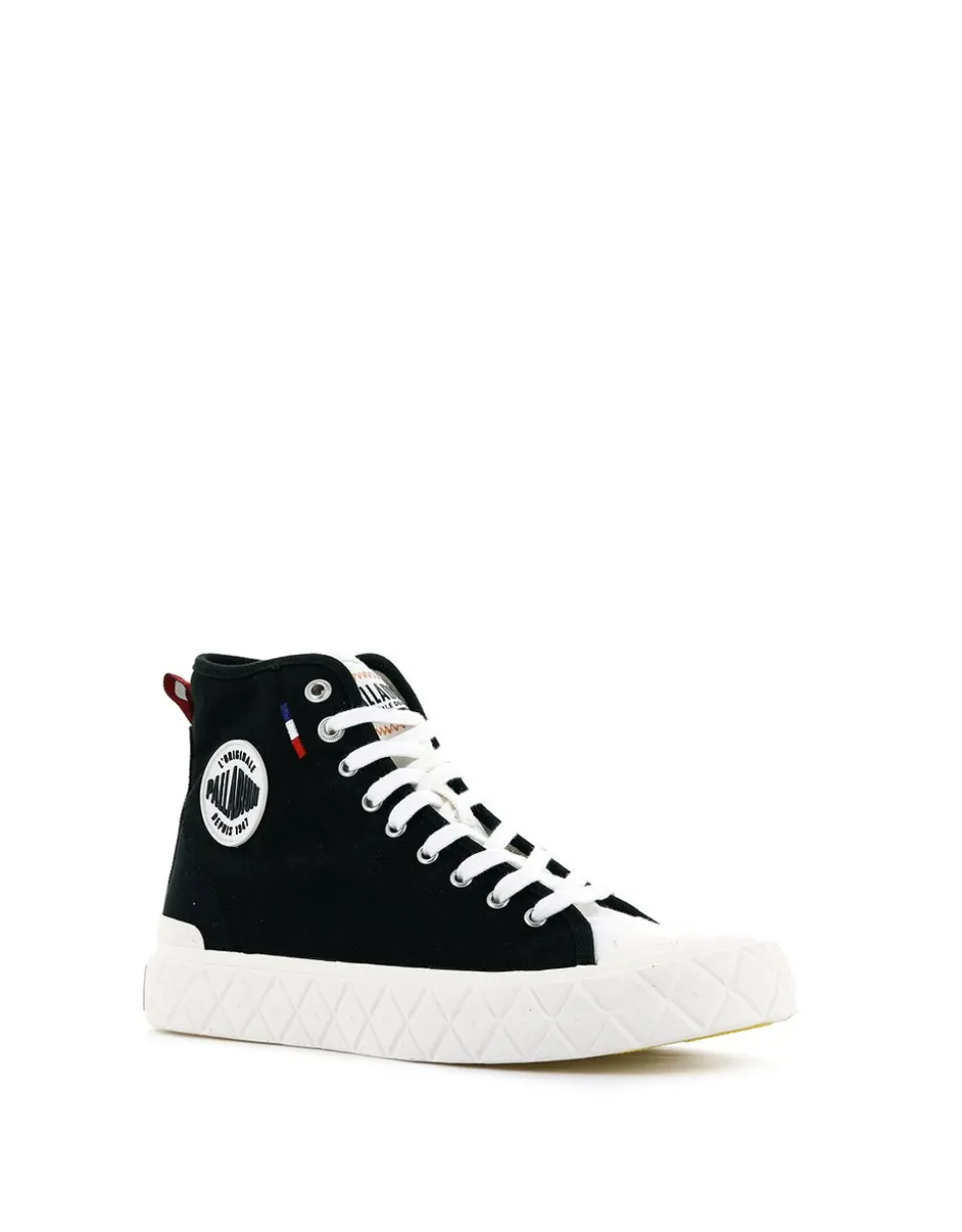 MEN PALLADIUM ACE CANVAS MID