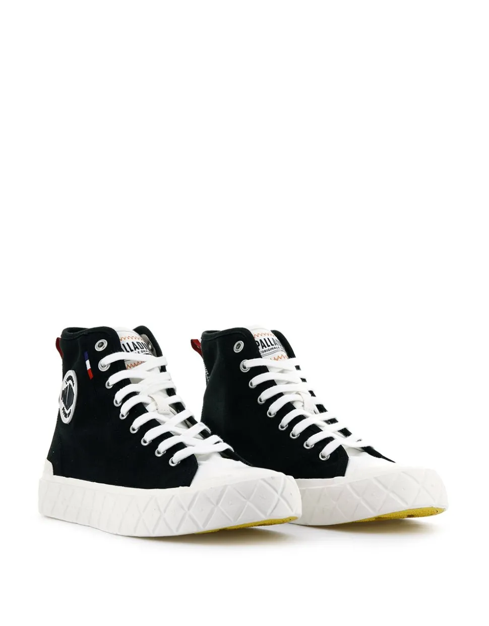 MEN PALLADIUM ACE CANVAS MID