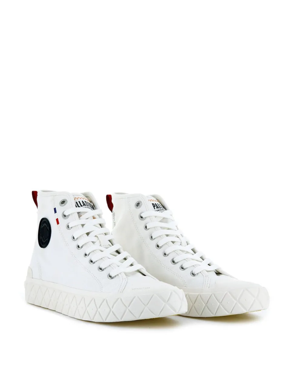 MEN PALLADIUM ACE CANVAS MID