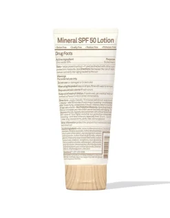 Mineral SPF 50 Sunscreen Lotion - Fragrance Free