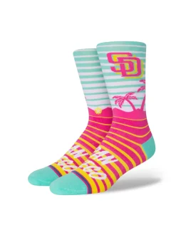 MLB SAN DIEGO PADRES CREW SOCKS