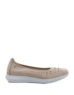Real leather loafer SILVER D8228