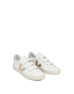 RECIFE CHROMEFREE LEATHER WHITE PLATINE