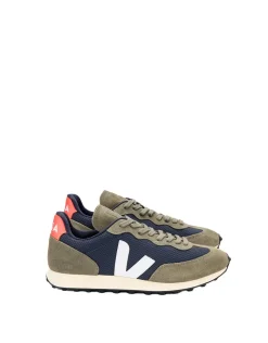 RIO BRANCO ALVEOMESH NAUTICO WHITE ORANGE FLUO