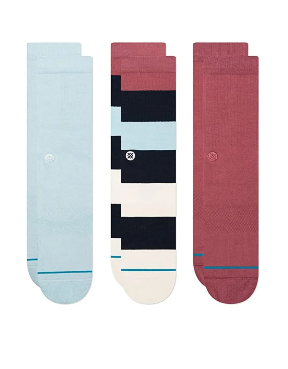 SENDERS CREW SOCKS - 3 PACK
